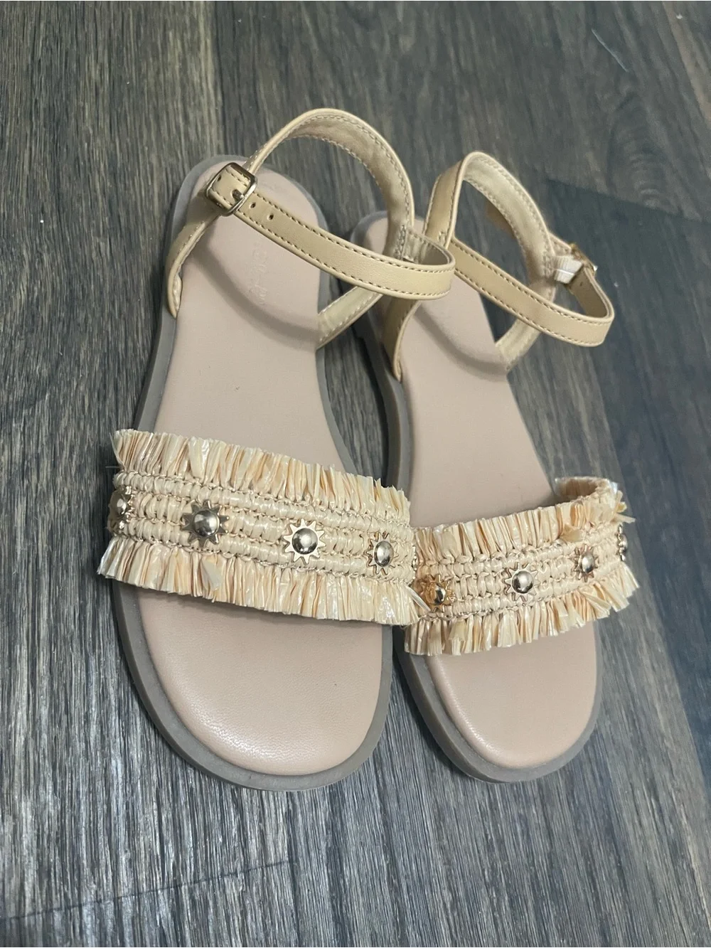 Girls’ Cat & Jack Casual Sandals